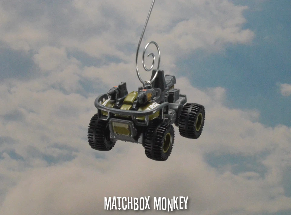 UNSC Halo Video Game M290-M ATV Gungoose Custom Christmas Ornament M290  - Image 2 of 4