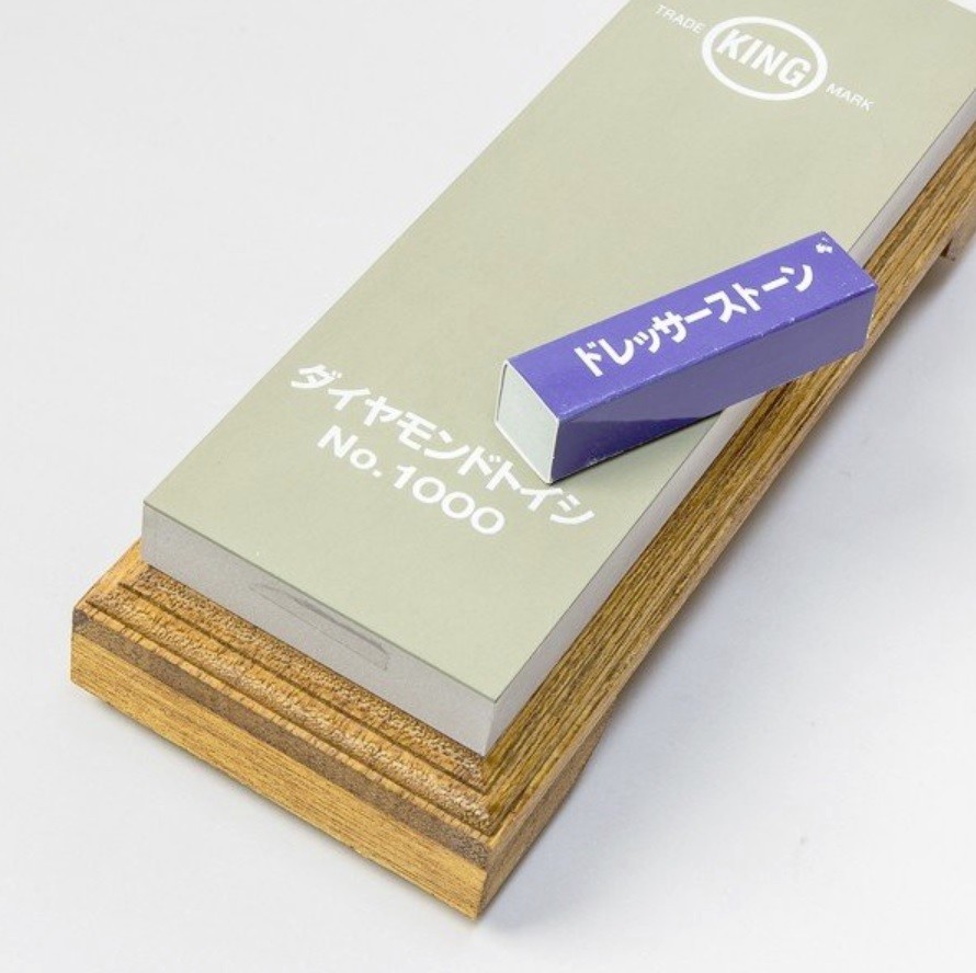KING DIAMOND SHARPENING STONE (#1000/215x70x15mm) 3900010 | eBay