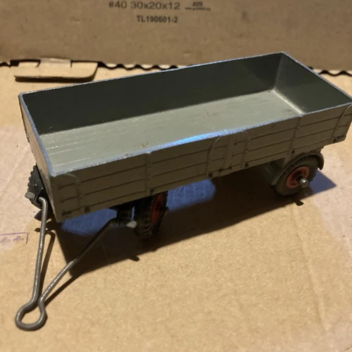 1950s Vintage Dinky Toys Large Trailer No 428 VGC