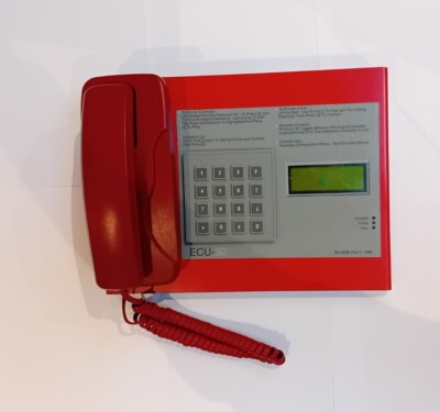 ECU-32 Line Desk Control Unit with Handset and Display | eBay UK