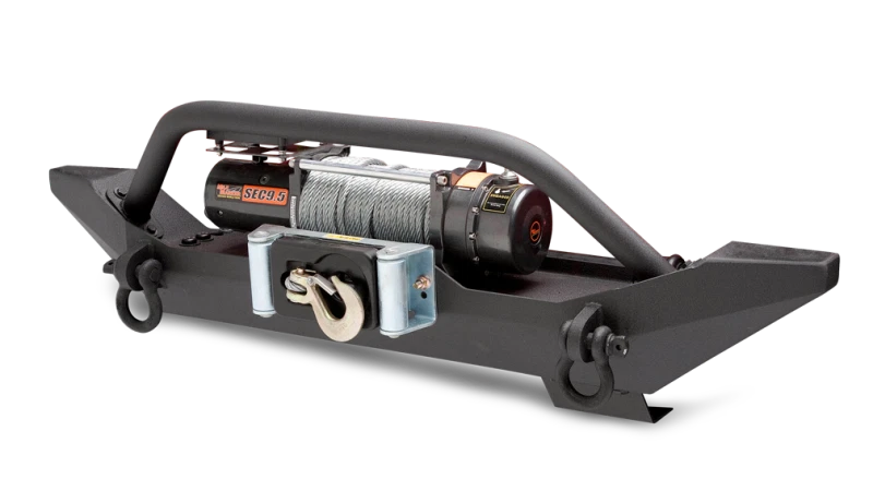 Body Armor 4x4 适用于 87-06 吉普牧马人前保险杠 — 第 2/4 张图片