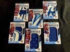 2016-17 SP Game Used Banner Year Capitals Set Ovechkin Kuznetsov Patch