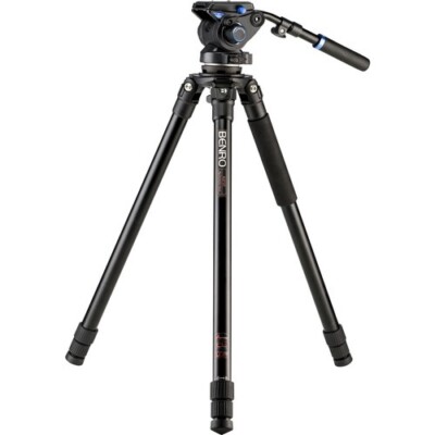 Benro A373T Series 3 AL Video Tripod & S6 Head Kit ** NEW **