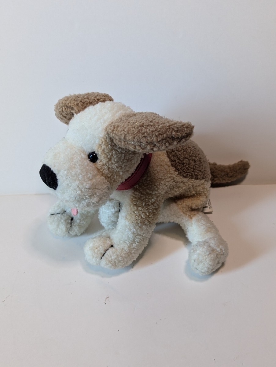 Vintage Rare 1997 Manhattan Toy Company Plush Puppy Dog Stuffed 9