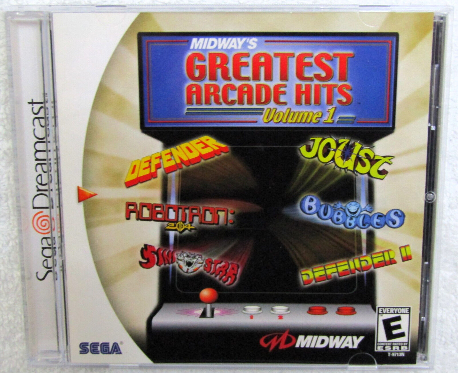 Midway's Greatest Arcade Hits Volumen 1 para Sega Dreamcast