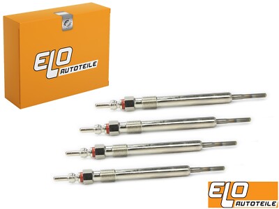 4x ORIGINAL ELO GLÜHKERZE für AUDI BENTLEY PORSCHE SEAT SKODA VW