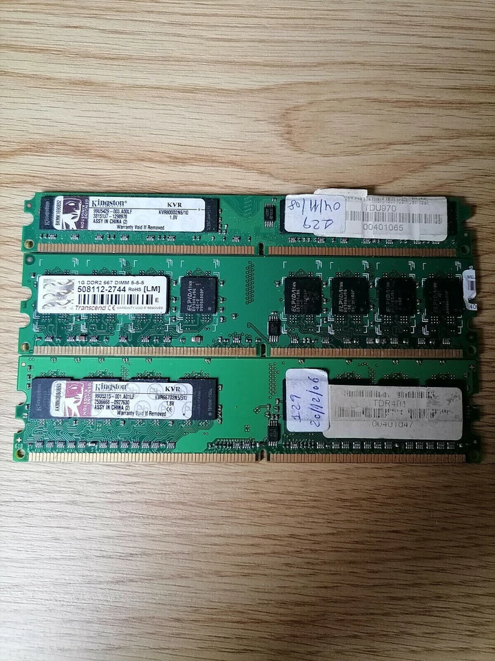 Memoria Ram Kingston DDRII 4Gb 800MHZ - Imagen 3 de 3