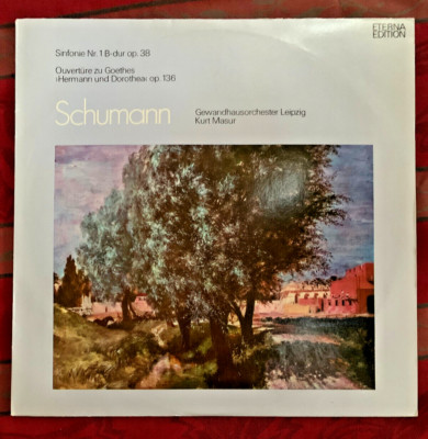 Robert Schumann - Sinfonie Nr. 1 B-dur Op. 38 / Overtüre Zu Goethes Hermann & Do