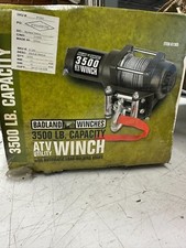 BADLAND 3500 Lbs ATV/Utility Winch 61383