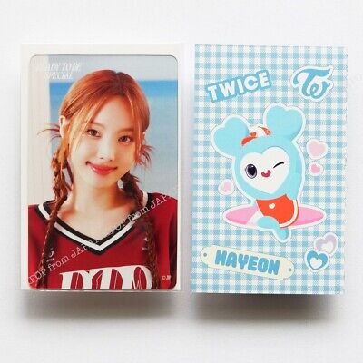 TWICE READY TO BE in JAPAN SPECIAL FC Limited Lucky draw TWICE READY TO BE in JAPAN SPECIAL FC Limited Lucky draw