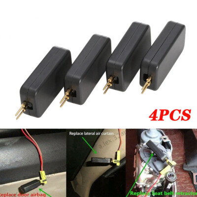 4PCS SRS Car Simulator Emulator Resistor Bypass Fault Finding - Foto 2