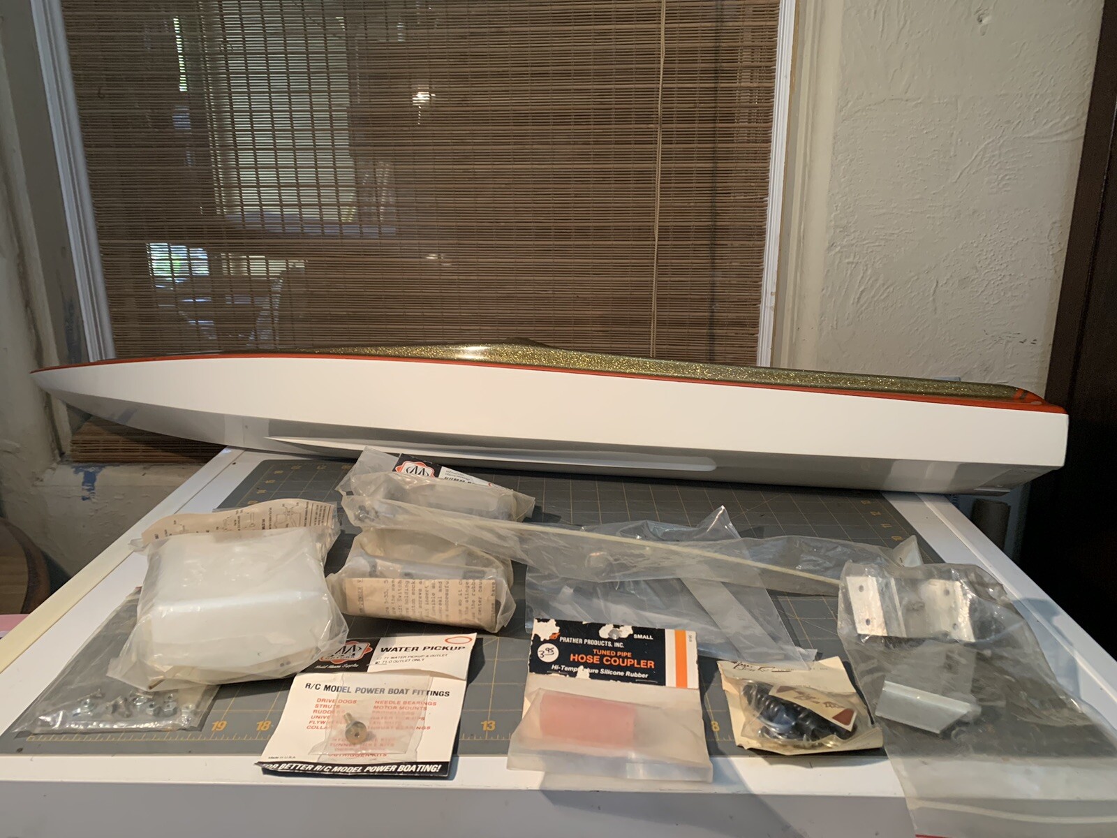 Youngblood 40” mono hull RC nitro Boat Lot eBay