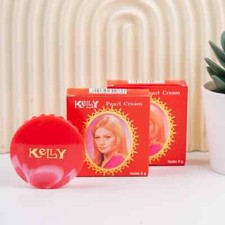 Original Kelly - pearl Cream for moisturizes and brightens the skin 5g 5pack