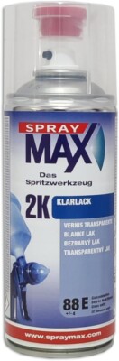 Original SprayMax 2K Kratzfester Glanzlack Benzinfest 680061 UV 400 ml