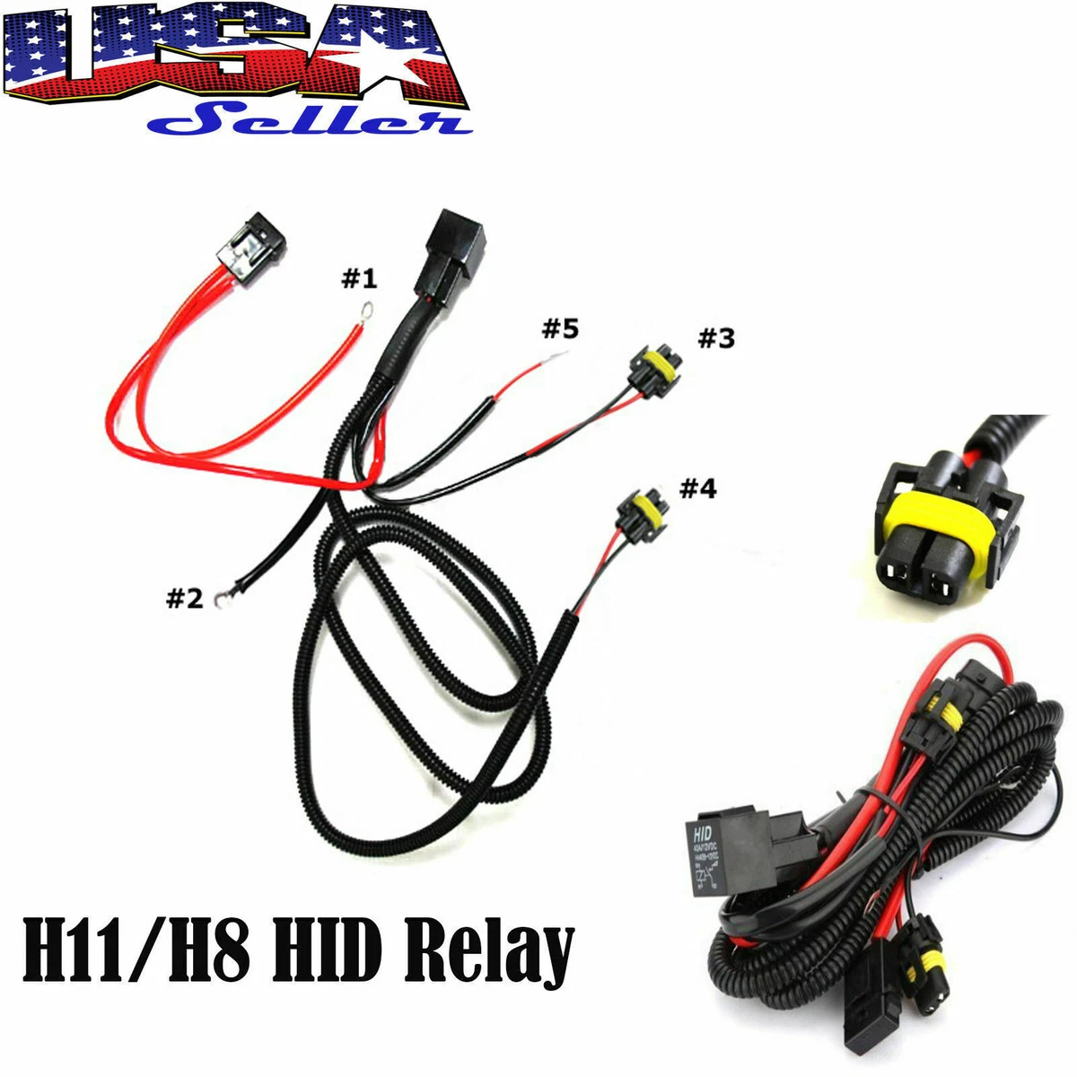 Hid wiring kit deals