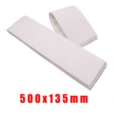 500 x 135mm Hook and Loop Sanding Strips 120 - 320 Grit Sandpaper Roll Sheets