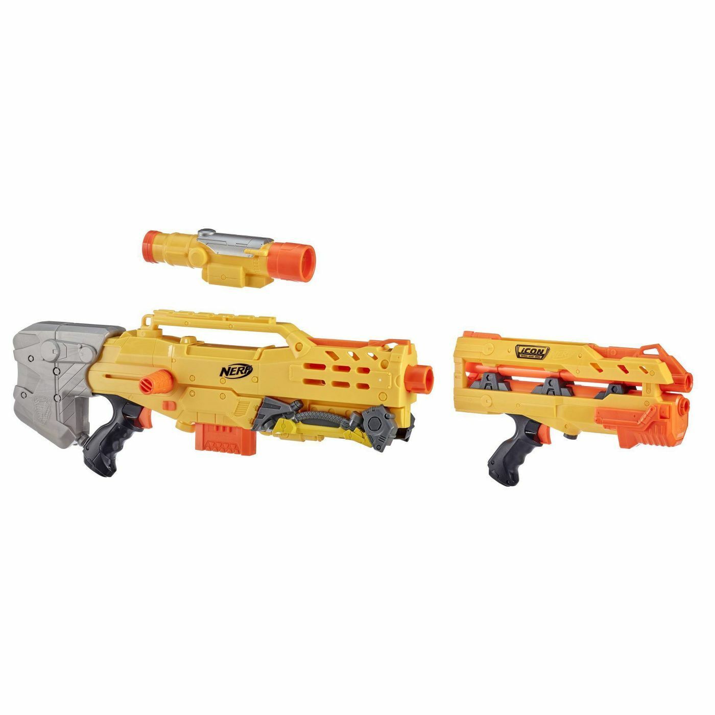 NERF N-STRIKE LONGSHOT CS-6 - Sniper Rifle - Blaster - Gun - Toy - VGC  $99.99 - PicClick AU