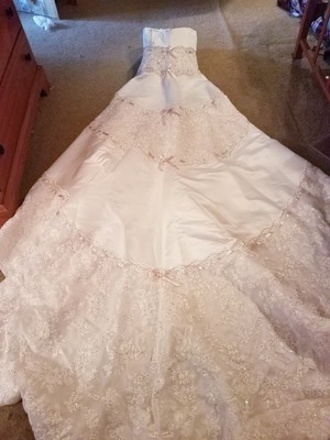 sabrina wedding dress
