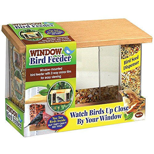 Hampton Direct Window Mounted Bird Feeder Watch Birds Up Close By
