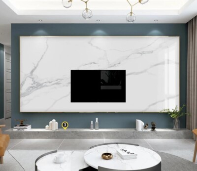 3D Marble Texture G14036 Wallpaper Wall Murals Removable Self-adhesive Honey