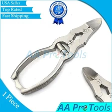 HEAVY DUTY INGROWN THICK TOE NAIL CLIPPERS CUTTER TRIMMER MEDICAL SURGICAL GRADE