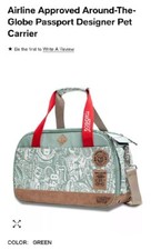 Pet carrier Airline Approved