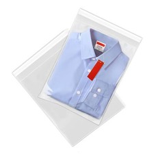 - 9" X 12" 200 Count Crystal Clear Resealable Cello Poly Bags for Packaging C...