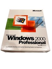Microsoft 2000 Professional (Retail (License + Media)) (1 Microsoft 2000 Professional (Retail (License + Media)) (1