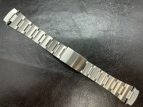 Bracelet & End Links for SEIKO 6139-6005 6139-6002 6139-6007 6139-6009 19mm A2