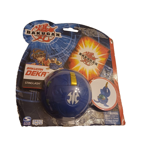 Spin Master® 2008 Bakugan Deka BATTLE BRAWLERS + Metal Gate Card - Picture 2 of 3