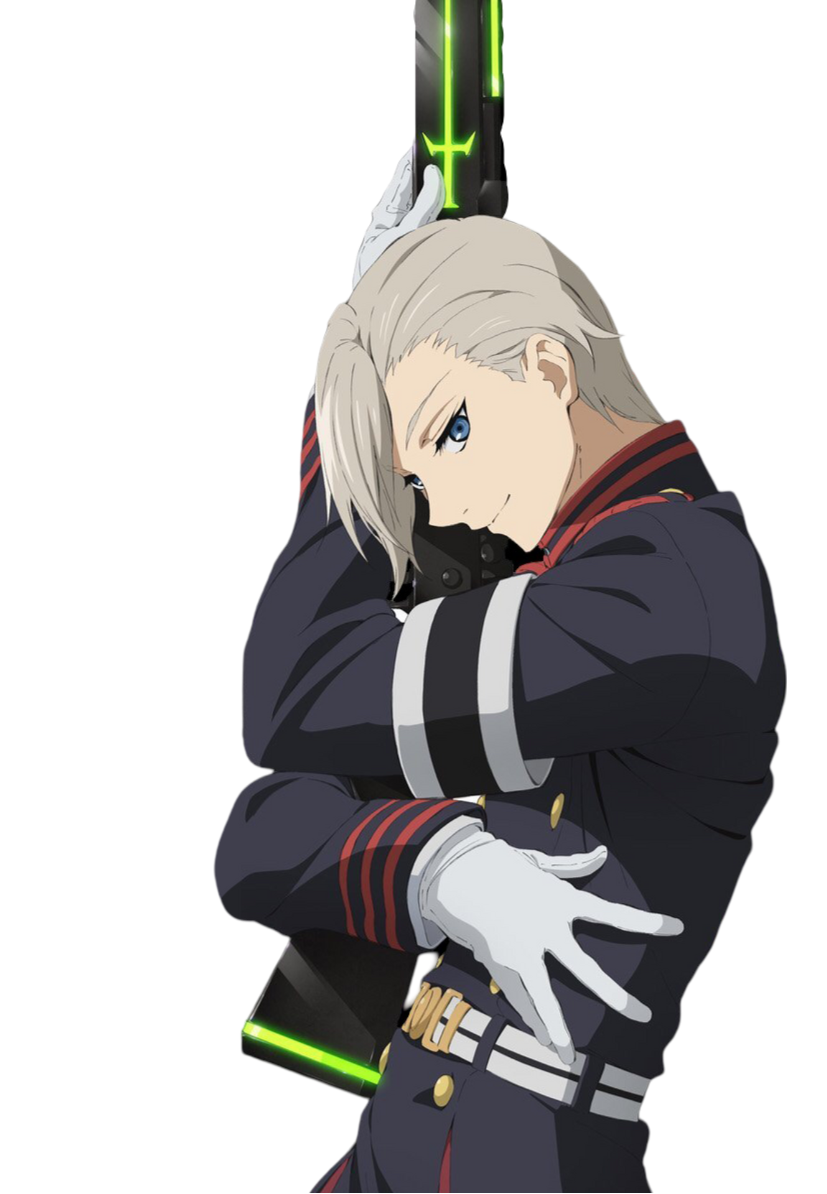 Shinya Hiragami出品 Shinya Hiragi Seraph of the End Weatherproof Anime Sticker 6