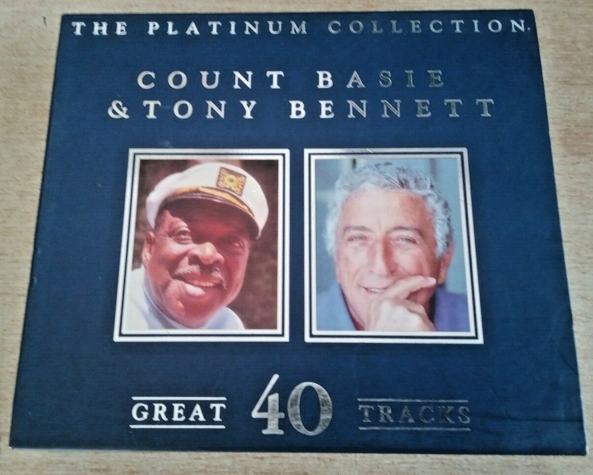 Count Basie & Tony Bennett - The Platinum Collection - Double CD - 40 Tracks