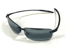 MAUI JIM Lighthouse MJ423-02 Polarized JAPAN Men  s sunglasses BLACK 65-13-127 -