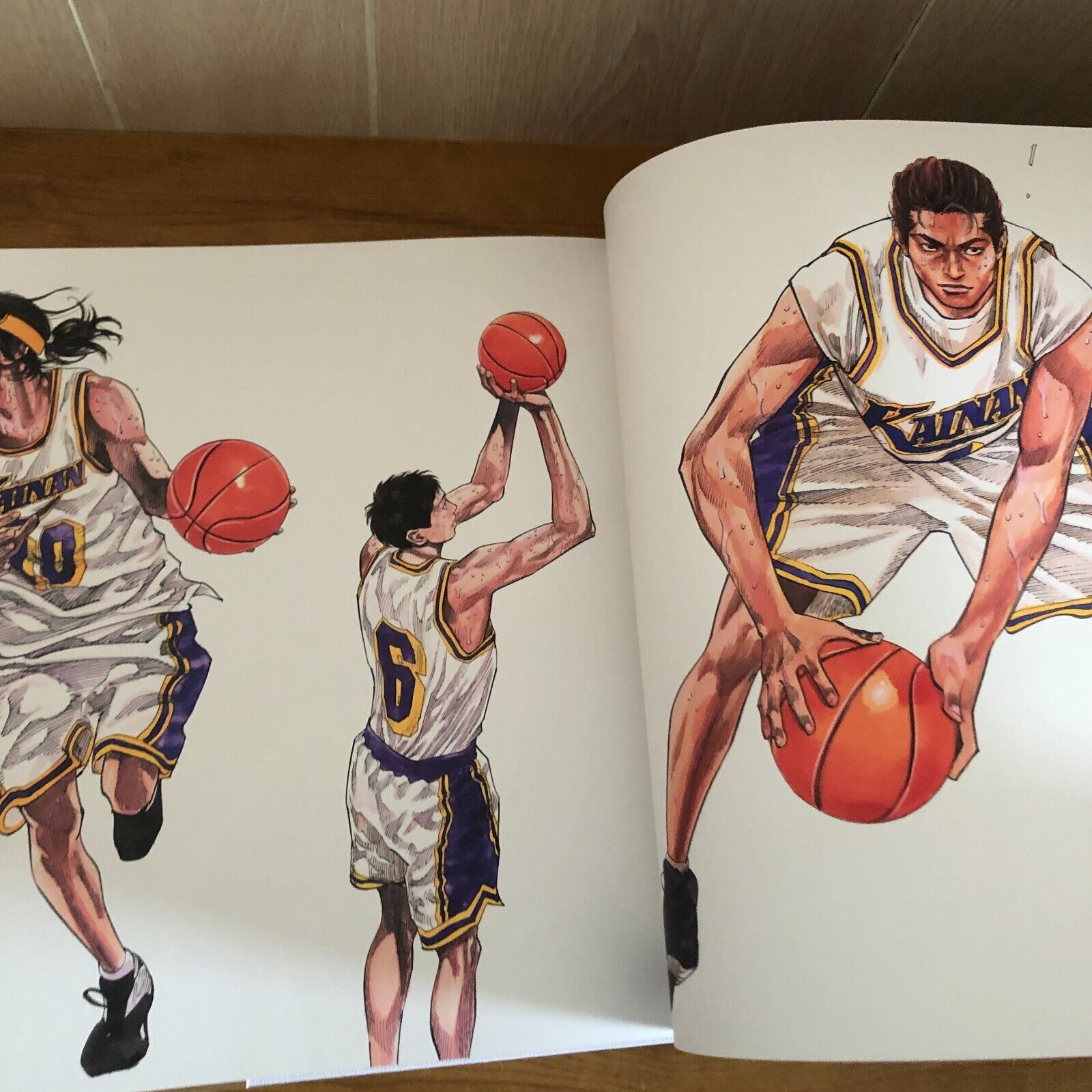 Slam Dunk Illustrations 2 PLUS Illustration Art Book Takehiko 