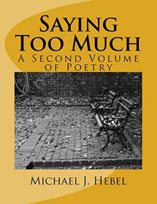 Saying Too Much: A Second Volume of Poetry, Hebel 9781727135497 Free Shipping-,