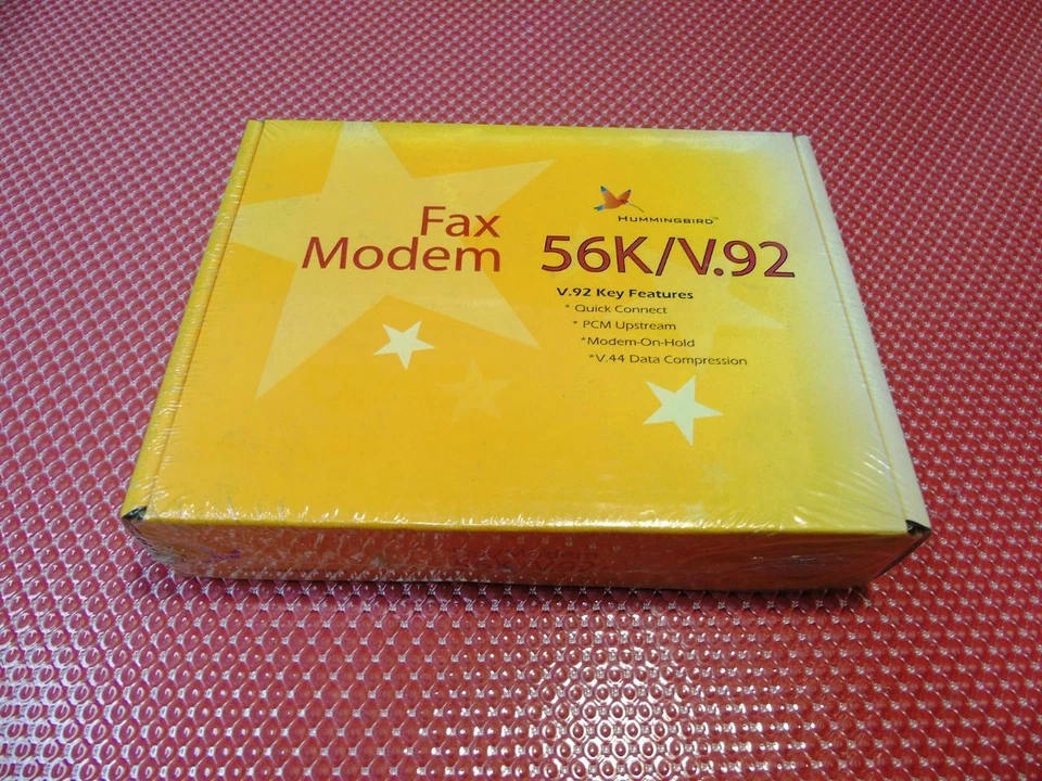 HUMMINGBIRD 1MS56S V.92 Modem 56Kbps PCI Bus (Plug & Play) ITU-V.92/V.90/V.34+/V - Image 2 of 4