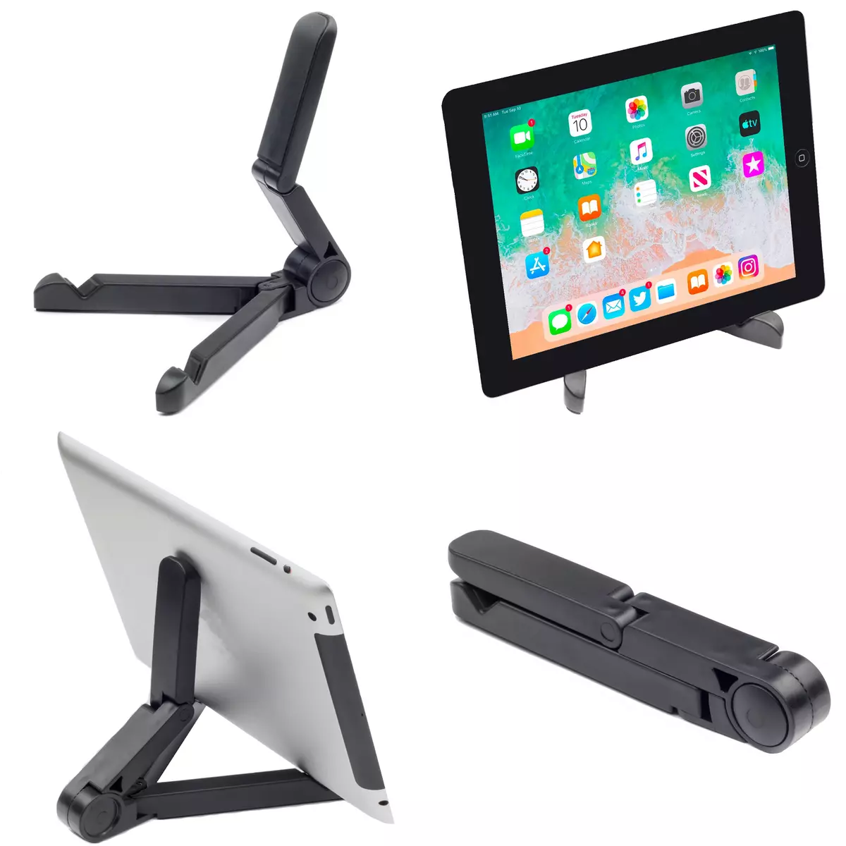 Tablet Stand For 7''-14'' Tablet Desk Stand for iPad Kindle Tablets eReader