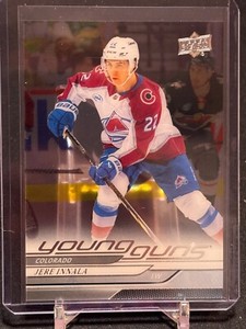 2024-25 Upper Deck Extended Young Guns Clear Cut #713 Jere Innala! SP!