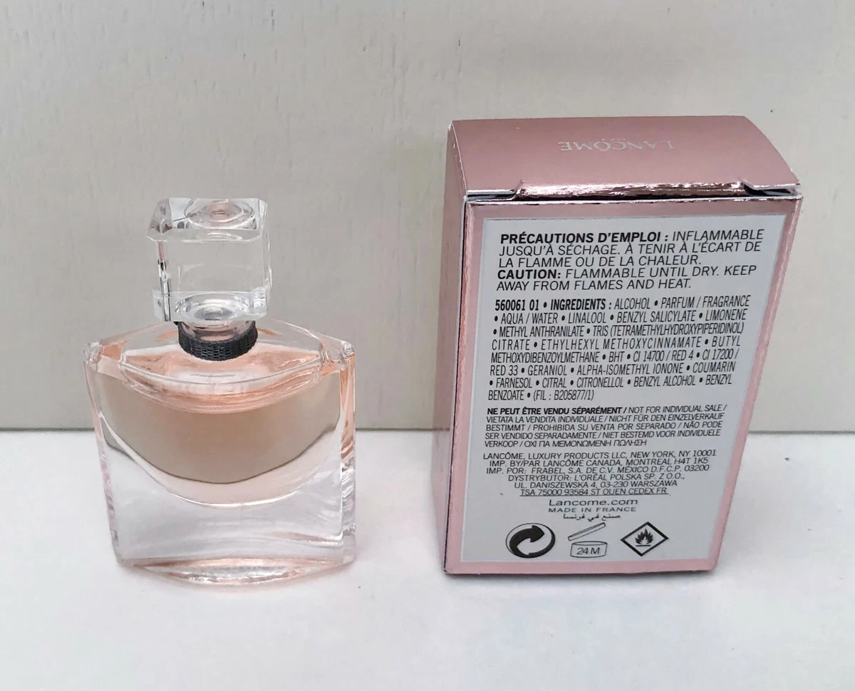 Lancome la vie est belle mini new arrivals