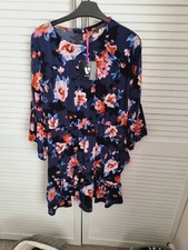 WOMENS   STUNNING  NEW LADIES  V AT VERY  DRESS  SIZE  16  BNWT 