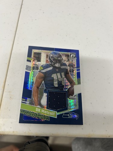 DK Metcalf Football Card