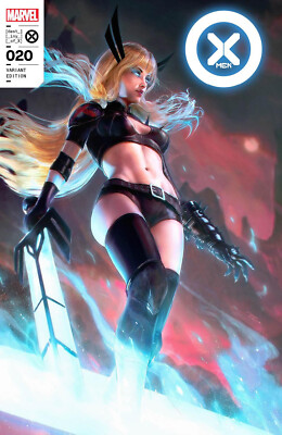X-MEN #20 (TIAGO DA SILVA EXCLUSIVE MAGIK VARIANT) COMIC BOOK