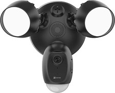 Image of Ezviz LC1C Outdoor 2in1 PIR Floodlight & FHD 1080p Camera Mic & Speaker Free APP