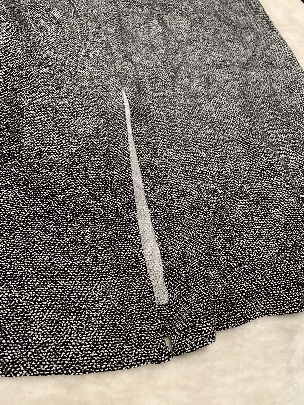 New Finity Naturals Womens 100% Silk Long Black Skirt Size 1X