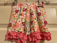 Matilda Jane Crystal Cove Shorties Happy and Free Size 6