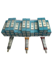 Hobbytex Fine Line Paint Bundle Lot x29 Tubes 65 Onyx 36 Bright Orange 33 Ruby