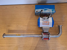 S/Steel PN 70 1" Ball Valve With Meca Inox 2GTX075S Actuator & LEF Controller