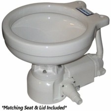 Raritan Sea Era Marine Size Electric Toilet I...