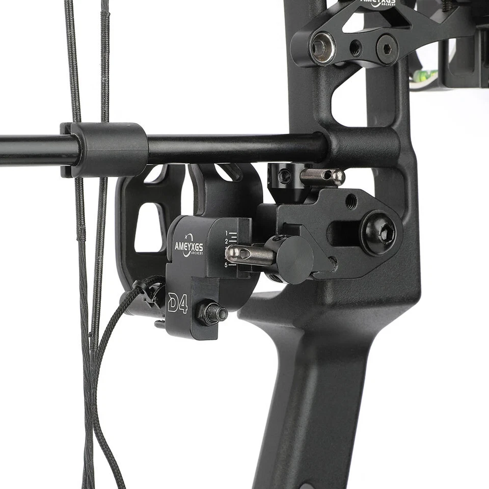 Drop Away Arrow Rest Archery Compound Bow Micro Adjustable Bow Hunting Shooting  - Image 4 of 4