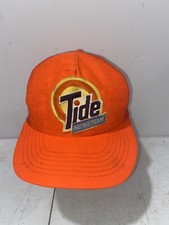 Vintage Tide Racing Team Nascar Trucker Hat Rare Snapback Racing Cap Made In USA